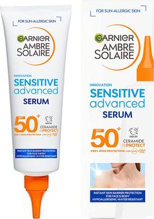 Garnier SPF 50+ Sensitive Advanced Face & Body Serum