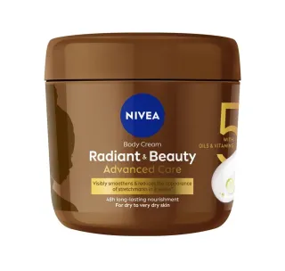 Nivea Radiant & Beauty Advanced Care Body Cream