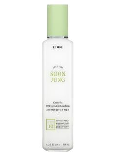 Etude House Soon Jung, Centella 10-Free Moist Emulsion