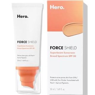 Hero Cosmetics Force Shield Superbeam Sunscreen SPF 30