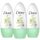 Dove Go Fresh Anti-Perspirant Cream Roll-On Cucumber and Green Tea