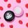 The Crème Shop x Sanrio The Crème Shop x Kuromi Macaron Lip Balm - Raspberry Cream Puff