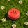 The Crème Shop x BT21 BABY TATA Macaron Lip Balm - Strawberry Milk