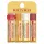 Burt's Bees 100% Natural Moisturizing Lip Balm - Superfruit Grapefruit, Mango, Coconut & Pear, Pomegranate, 4 Tubes