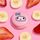 The Crème Shop x Sanrio The Crème Shop x My Melody Macaron Lip Balm - Strawberry Banana