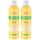 Babo Botanicals SPF50 Sheer Zinc Continuous Fragrance Free Sunscreen Spray Duo
