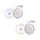 Whamisa Organic Flowers Sun Pact - 2 Types