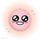 The Crème Shop x KAKAO FRIENDS APEACH Macaron Lip Balm - Peach Milk Tea