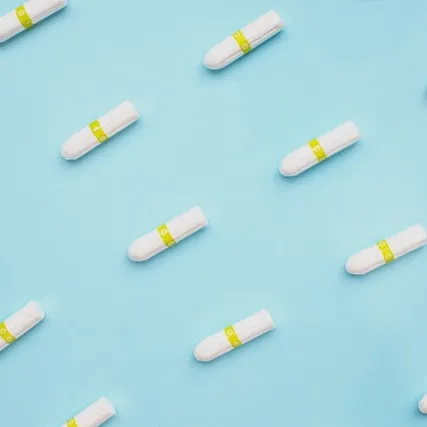 Sensitive skin during period