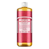 s Organic Rose Castile Liquid Soap