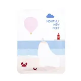 PACKage - Monthly New Feet Foot Sheet Mask