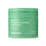 innisfree - Green Tea Panthenol Calming Toner Pads