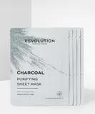 REVOLUTION SKINCARE - Biodegradable Purifying Charcoal Sheet Mask Pack
