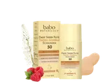 Babo Botanicals - Daily Sheer Fluid Tinted Sunscreen SPF 50