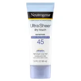 Neutrogena - Ultra Sheer Dry-Touch Sunscreen Lotion SPF 45