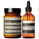 Aesop - Mandarin Facial Cream and Parsley Seed Serum Duo