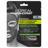 Pure Charcoal Purifying Tissue Mask
