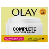 Olay - Complete 3in1 Day Face Cream Normal/Dry Skin SPF 15