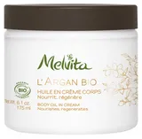 Melvita - L'Argan Bio Body Oil in Cream