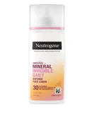 Neutrogena - Purescreen+ Invisible Daily Defense Mineral Face Liquid with SPF 30