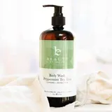 Beauty by Earth - Antibacterial Body Wash Peppermint Tea Tree