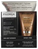 Filorga - SKIN-UNIFY Intensive Illuminating Even Skin Tone Serum + UV-BRONZ Anti-Aging Fluid Face + SPF 50