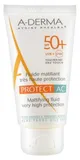 A-DERMA - Protect AC Mattifying Fluid Very High Protection + SPF 50