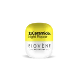 CERAMIDES NIGHT REPAIR Barrier-Boosting Night Cream with Extra-Hydrating HA, Ceramides, CICA & Organic Banana