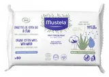 Mustela - Organic Cotton Water Wipes 60 Wipes