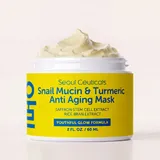 Snail Mucin & Turmeric Anti Aging Mask