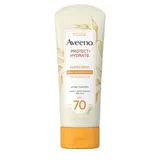 Aveeno - Protect + Hydrate Sunscreen Lotion, Oil-Free SPF 70