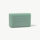 Naked & Thriving - Exfoliate Clay Cleansing Bar: Polish and smooth from the neck down