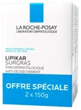 La Roche-Posay - Lipikar Surgras Cleansing Bar