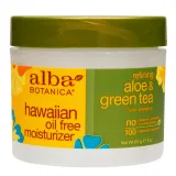 Oil-Free Moisturizer Cream Refining Aloe & Green Tea