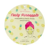 REVOLUTION SKINCARE - I Heart Revolution Pineapple Brightening Printed Sheet Mask