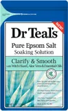 Dr Teal's - Clarify & Smooth Pure Epsom Salt Soaking Solution