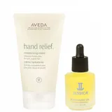 Aveda Hand Relief and Jessica Phenomen Oil Duo