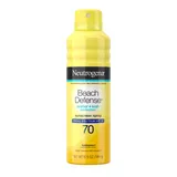 Neutrogena - NTG BCHDEF WTR+SUNPROTCTSPRY 6.5Z SPF 70