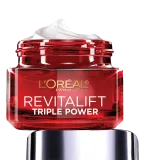 L'Oréal Group - Triple Power Anti-Aging Moisturizer for Wrinkles, Firmness & Brightness