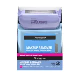 Neutrogena - Makeup Remover Ultra-Soft Micellar Cleansing Wipes Day and Night, , 75 Count