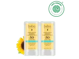 Babo Botanicals - Super Shield Mineral Sunscreen Stick Duo SPF 50