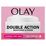 Olay - Double Action Moisturiser Day Cream & Primer