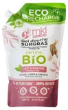 MKL Green Nature - Gel Douche Surgras Lait D'Ânesse Éco-Recharge Bio