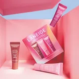 LANEIGE - Glassy Lip Minis 3 Pc. Glaze Craze Tinted Peptide Lip Serum Gift Set