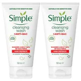 Simple - Kind Defence Anti-Bacterial Cleansing Face Wash