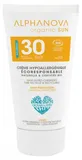 Alphanova - Sun Hypoallergenic Face Cream Organic SPF 30