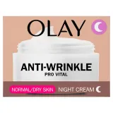 Olay - Anti-Wrinkle Pro Vital Anti-Ageing Moisturiser Night Cream