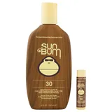 Sun Bum - Sunscreen Lotion & Lip Balm Banana SPF 30