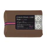 Bath House - Cuban Cedar Lime Wash Bar