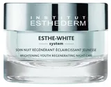 Institut Esthederm - Esthe-White System Brightening Youth Regenerating Night Care